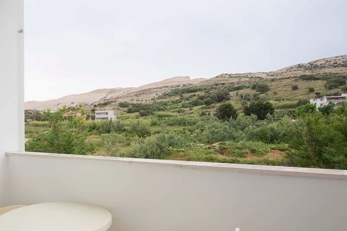 Deluxe Room with Balcony 2 Deluxe Room with Balcony view on nature Intermezzo Hotels in Pag